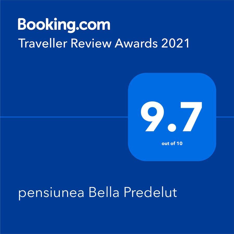 Pensiunea Bella Predelut Бран Екстериор снимка